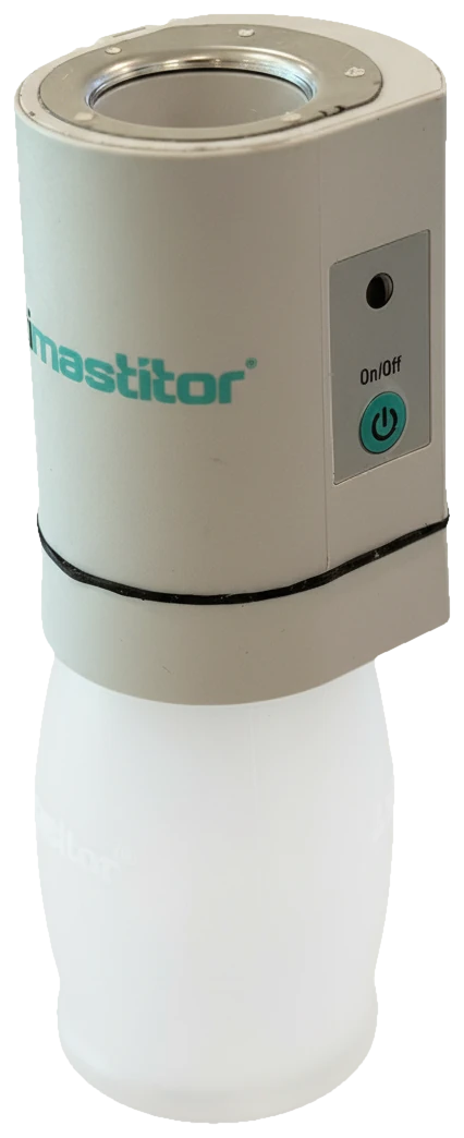 AntiMastitor handheld device
